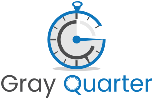GrayQuarter Logo - Home